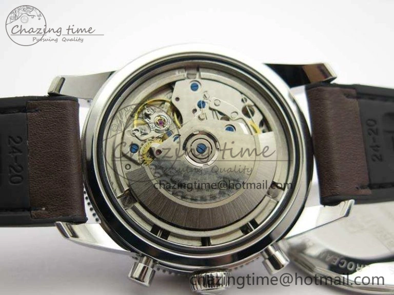 SuperOcean 1884 Heritage SS Brown Dial On Leather Strap A Neat 5686