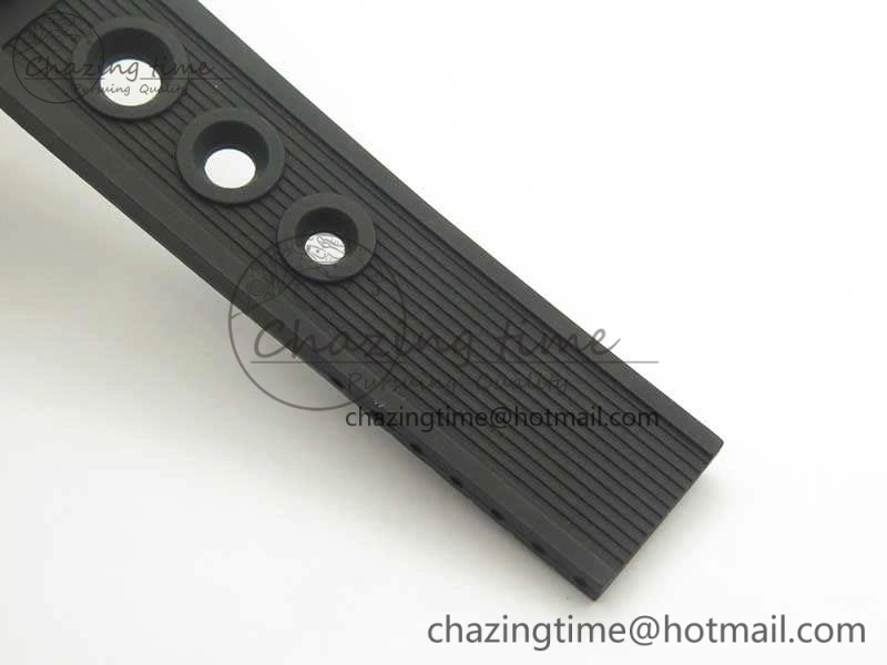 SuperOcean 42mm A17321 SS 1:1 Best Edition Black Dial On Rubber Strap A2824 (Free Rubber Strap) FastDry 5641