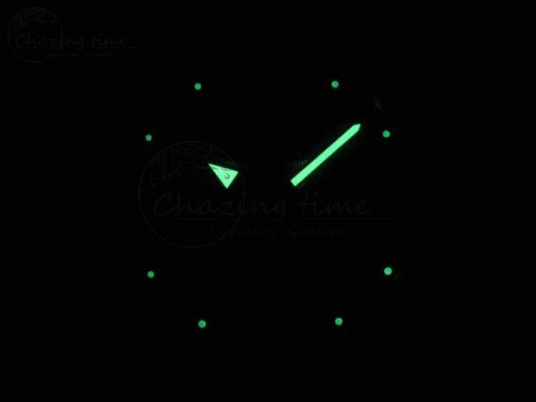 SuperOcean 42mm A17321 SS 1:1 Best Edition Black Dial On Rubber Strap A2824 (Free Rubber Strap) FastDry 5641