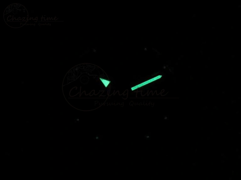 SoftTouch SuperOcean 42mm A17321 SS 1:1 Best Edition Cream Dial On Leather Strap ETA 5663