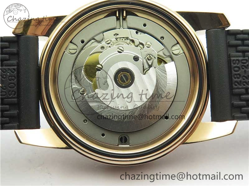 SuperOcean 42mm AB2010 RG B50 1:1 Best Edition Black Dial Black Ceramic Bezel on Black Rubber strap A Tailored 5556