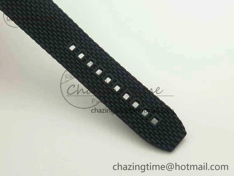 Unique SuperOcean 42mm AB2010 SS GF 1:1 Best Edition White Dial Black Ceramic Bezel On Rubber Strap B 5656