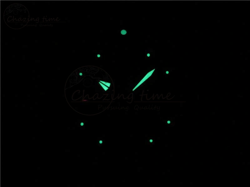 Stretchable SuperOcean 42mm AB2010 SS RG B50 1:1 Best Edition Black Dial Black Ceramic Bezel on Black Rubber strap A 5561