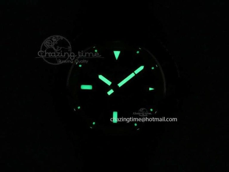 SuperOcean Abyss 42mm Blue Inner Bezel On Blue Rubber Strap A Classic 5792