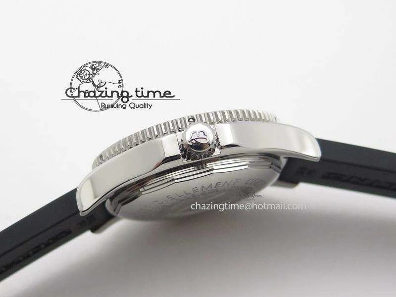 SuperOcean Abyss 42mm Red Inner Bezel On Black Rubber Strap A Tailored 5795