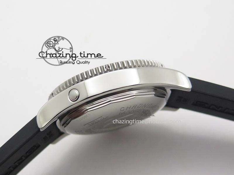 SuperOcean Abyss 42mm Red Inner Bezel On Black Rubber Strap A Tailored 5795