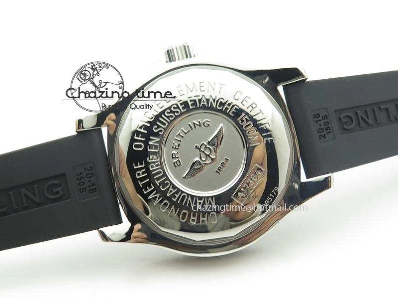 SuperOcean Abyss 42mm Red Inner Bezel On Black Rubber Strap A Tailored 5795