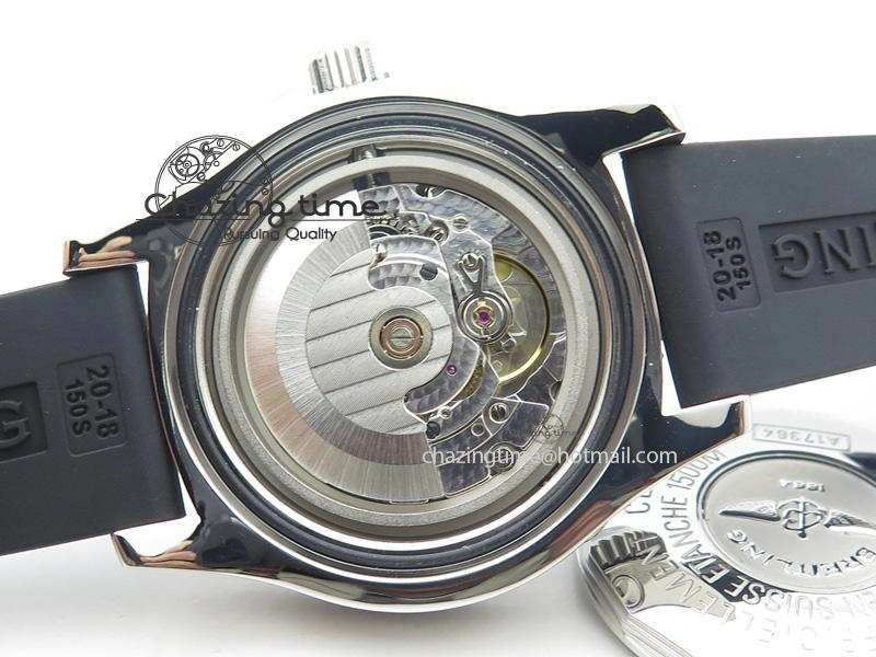 SuperOcean Abyss 42mm Red Inner Bezel On Black Rubber Strap A Tailored 5795