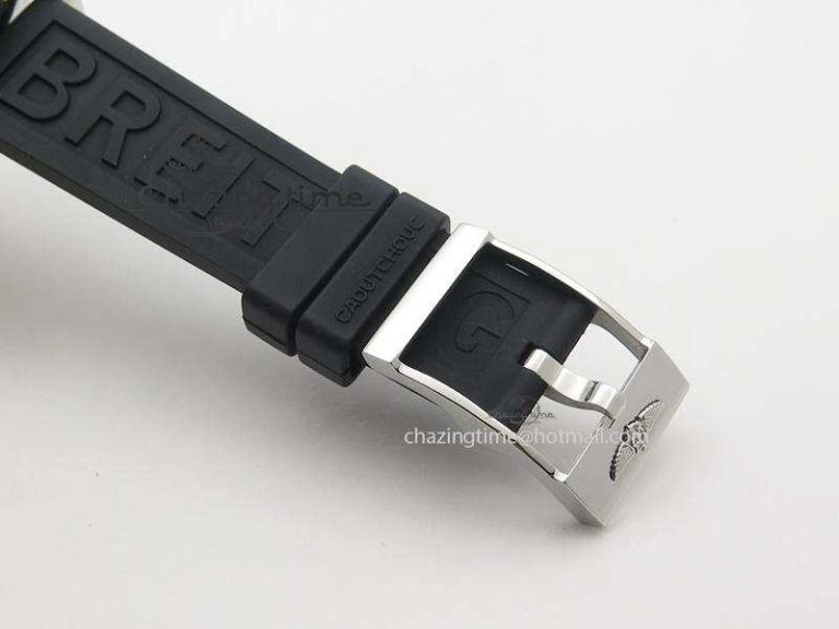 SuperOcean Abyss 42mm Red Inner Bezel On Black Rubber Strap A Tailored 5795