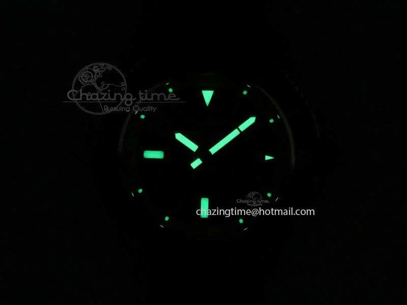 SuperOcean Abyss 42mm Yellow Inner Bezel On Black Rubber Strap A OnTrend 5794