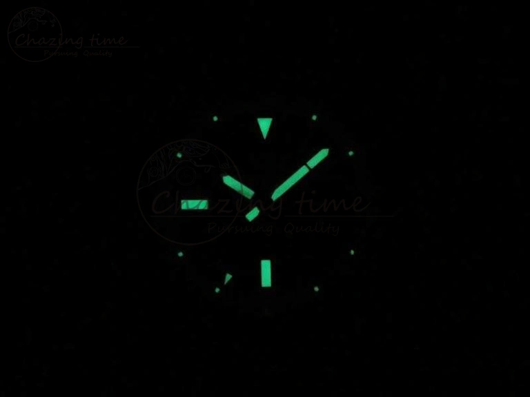 GoAnywhere SuperOcean Abyss A17364 42mm 3AF 1:1 Best Edition Black Yellow Dial On Rubber Strap A 5674