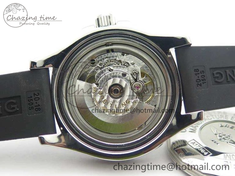 Colorful SuperOcean Abyss A17364 42mm ZF 1:1 Best Edition Black Yellow Dial On Rubber Strap A 5669