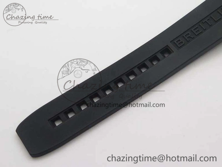 Colorful SuperOcean Abyss A17364 42mm ZF 1:1 Best Edition Black Yellow Dial On Rubber Strap A 5669