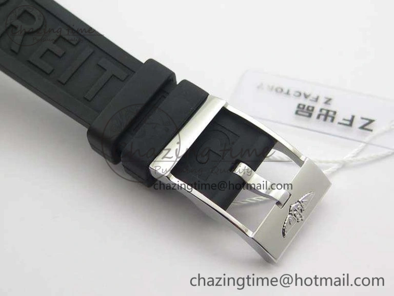 Colorful SuperOcean Abyss A17364 42mm ZF 1:1 Best Edition Black Yellow Dial On Rubber Strap A 5669