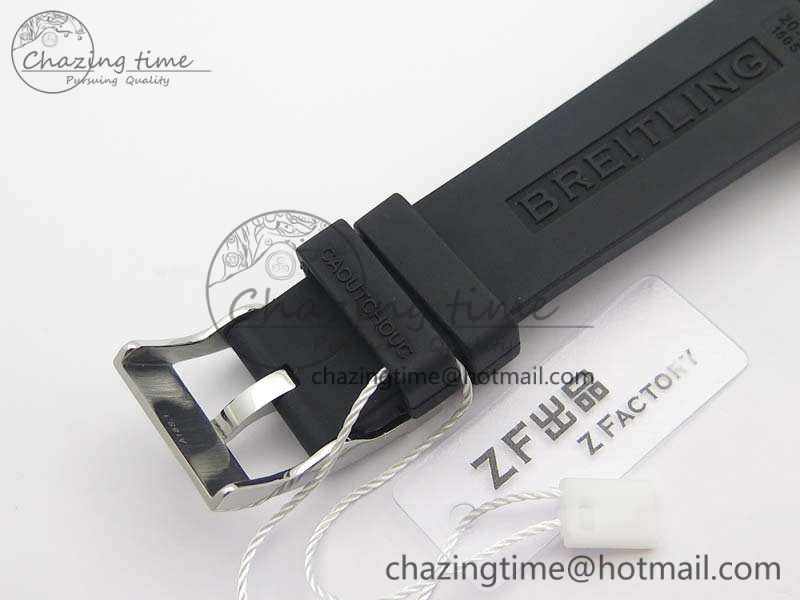 Colorful SuperOcean Abyss A17364 42mm ZF 1:1 Best Edition Black Yellow Dial On Rubber Strap A 5669