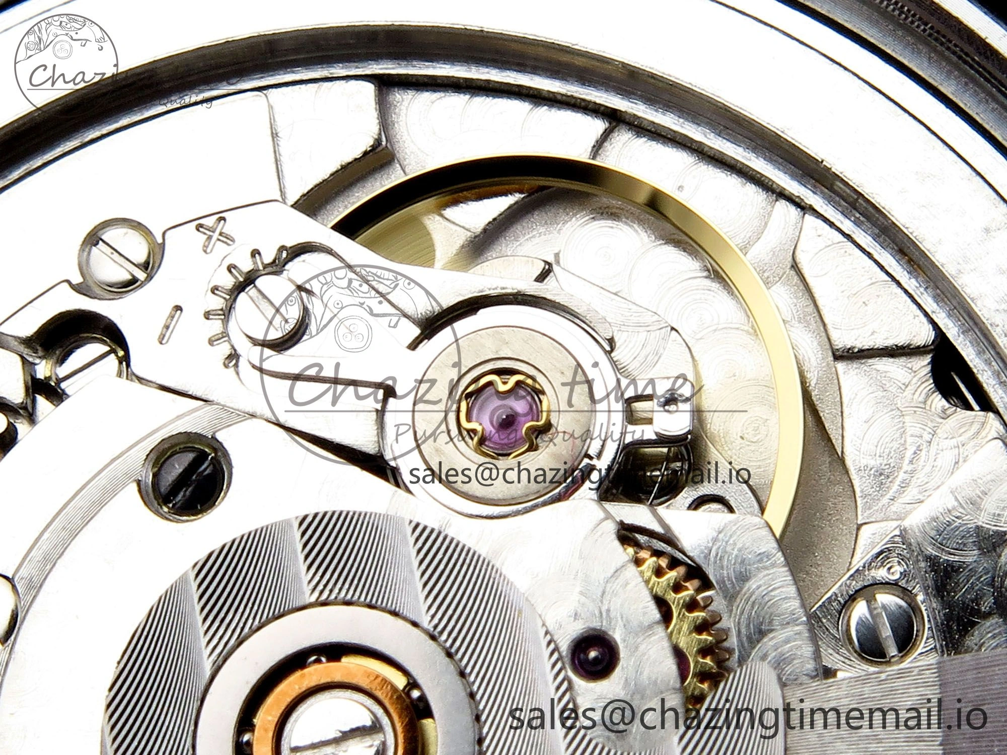 SuperOcean Automatic 42 SS TF 1:1 Best Edition Black Dial on Orange Rubber Strap A Trendsetting 5470