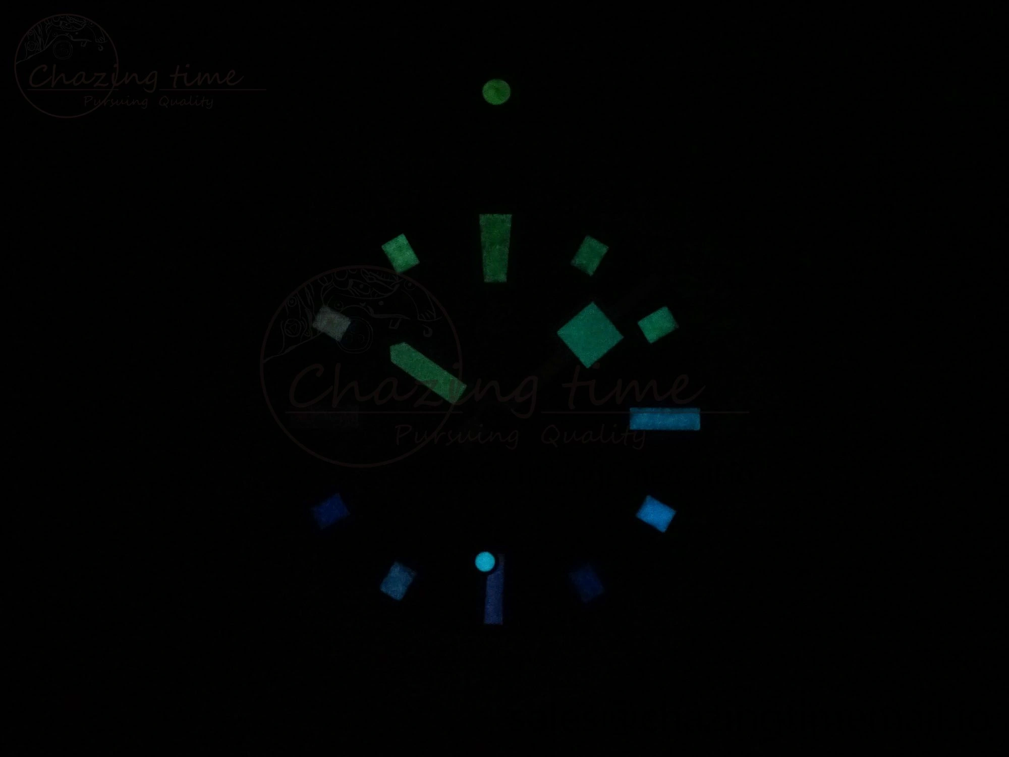 SuperOcean Automatic 42 SS TF 1:1 Best Edition Black Dial on Yellow Rubber Strap A WaterResistant 5467