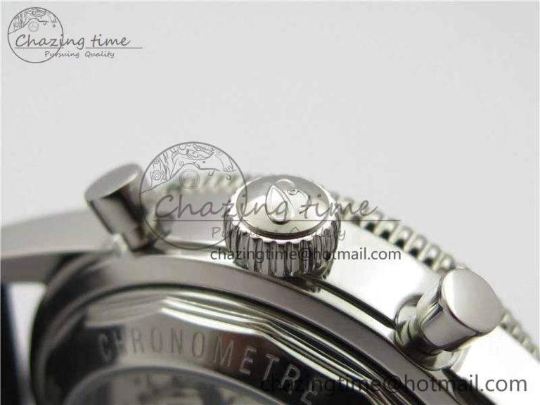 SuperOcean Black Ceramic Bezel B50 Best Edition Green Dial on Black Rubber Strap A Lightweight 5568