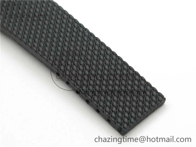 SuperOcean Black Ceramic Bezel B50 Best Edition Green Dial on Black Rubber Strap A Lightweight 5568