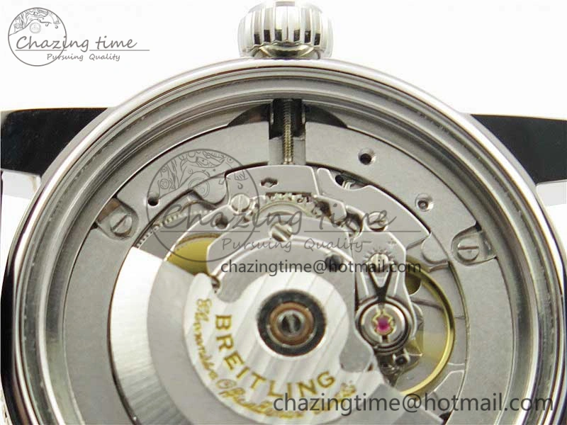 SuperOcean Heritage ii 42mm SS RG GF 1:1 Best Edition Black Dial Black Bezel on Black Rubber Strap A2824 V Elegant 5593