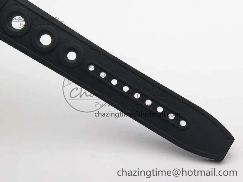 Thermal SuperOcean II A17392D7 44mm GF 1:1 Best Edition Black Dial On Rubber Strap A 5693