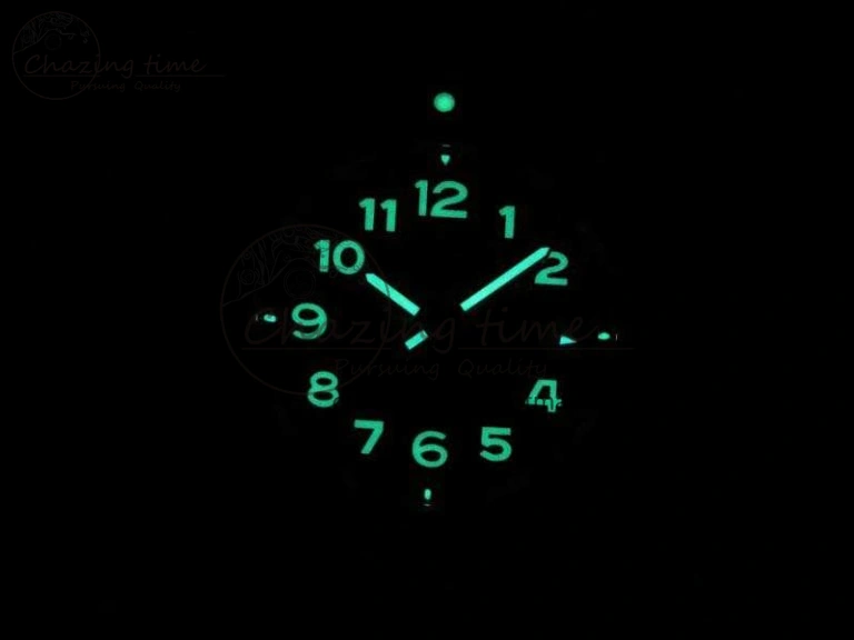 Thermal SuperOcean II A17392D7 44mm GF 1:1 Best Edition Black Dial On Rubber Strap A 5693
