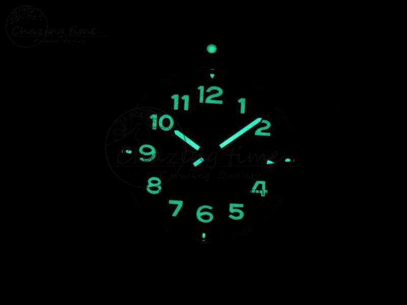 Thermal SuperOcean II A17392D7 44mm GF 1:1 Best Edition Black Dial On Rubber Strap A 5693