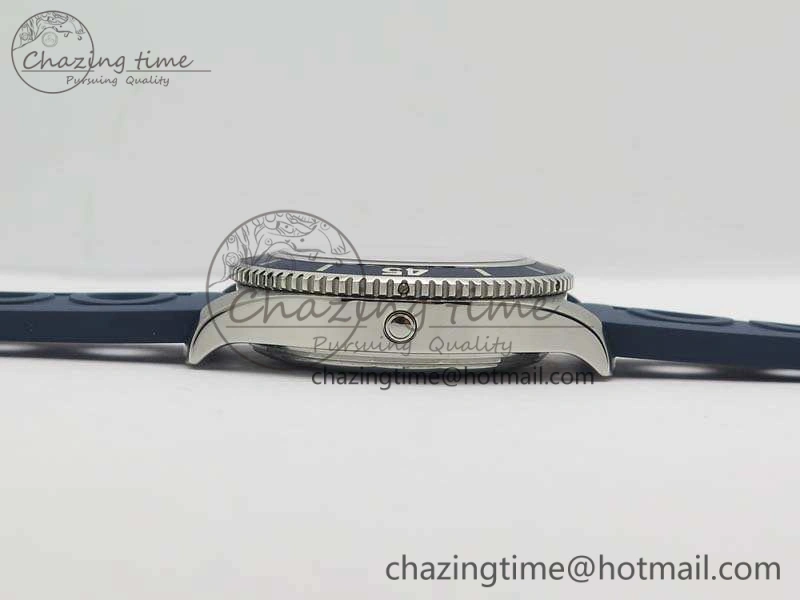 WeatherProof SuperOcean II A17392D7 44mm GF 1:1 Best Edition Blue Dial On Rubber Strap A 5687