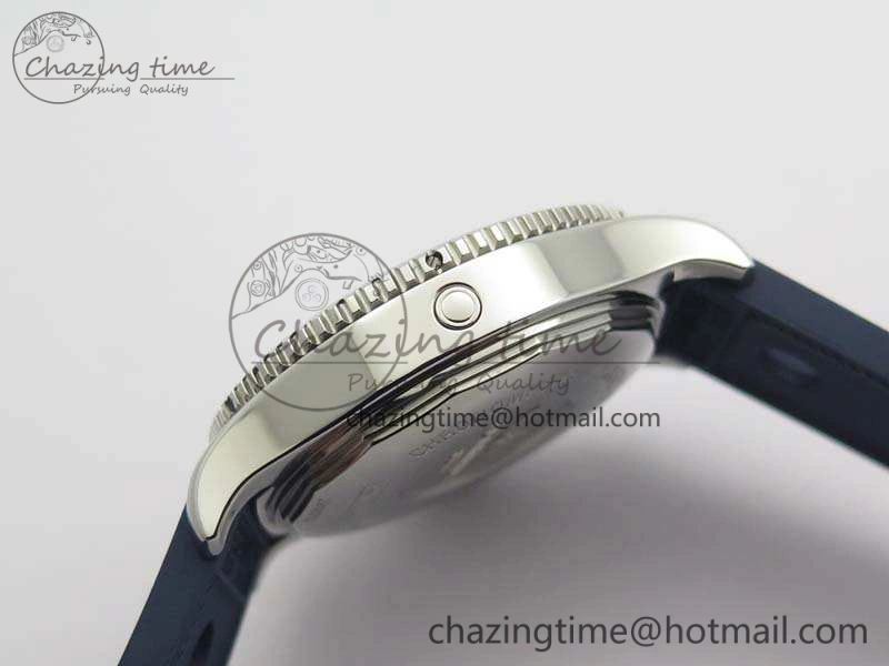 WeatherProof SuperOcean II A17392D7 44mm GF 1:1 Best Edition Blue Dial On Rubber Strap A 5687