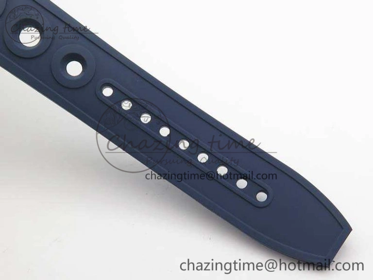 WeatherProof SuperOcean II A17392D7 44mm GF 1:1 Best Edition Blue Dial On Rubber Strap A 5687