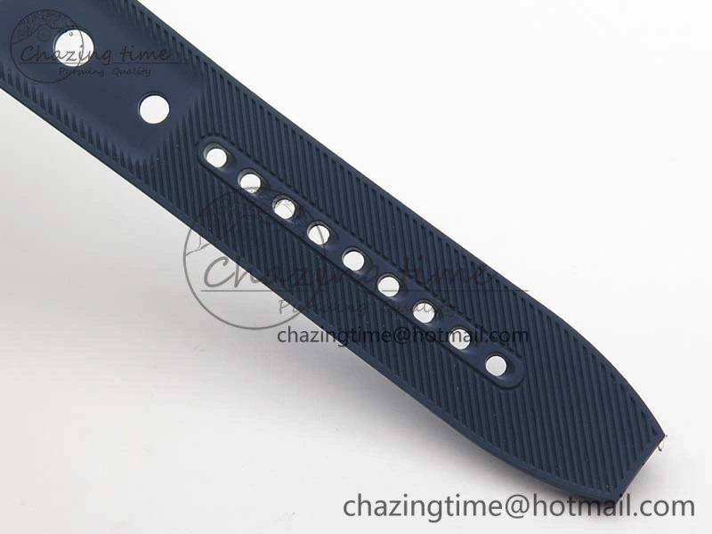 WeatherProof SuperOcean II A17392D7 44mm GF 1:1 Best Edition Blue Dial On Rubber Strap A 5687
