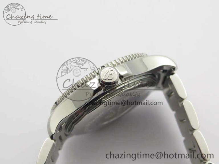 SuperOcean II A17392D7 44mm GF 1:1 Best Edition Blue Dial On SS Bracelet A ZipUp 5689