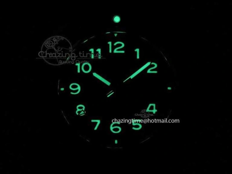 Comfortable SuperOcean II A17392D7 44mm Noob 1:1 Best Edition Black Dial On Black Rubber Strap A 5761