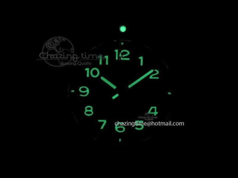 RelaxedFit SuperOcean II A17392D8 44mm Noob 1:1 Best Edition Blue Dial On Blue Rubber Strap A 5770