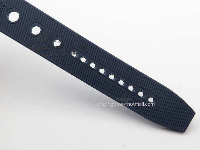 RelaxedFit SuperOcean II A17392D8 44mm Noob 1:1 Best Edition Blue Dial On Blue Rubber Strap A 5770