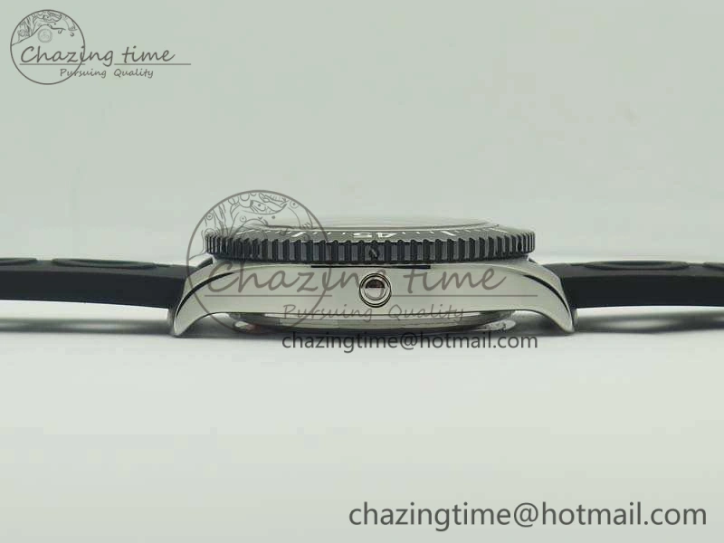 AllSeason SuperOcean II Y1739316 44mm GF 1:1 Best Edition Black Dial On Rubber Strap A 5665