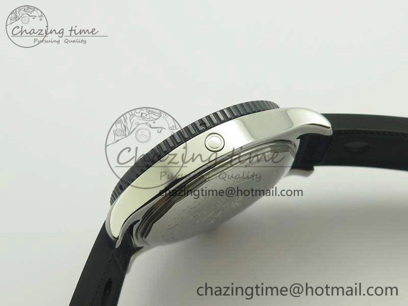 AllSeason SuperOcean II Y1739316 44mm GF 1:1 Best Edition Black Dial On Rubber Strap A 5665