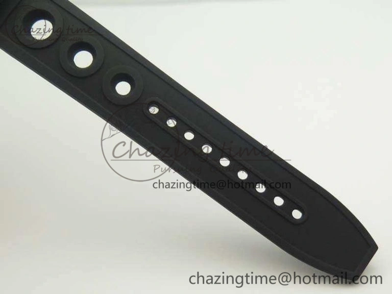 AllSeason SuperOcean II Y1739316 44mm GF 1:1 Best Edition Black Dial On Rubber Strap A 5665