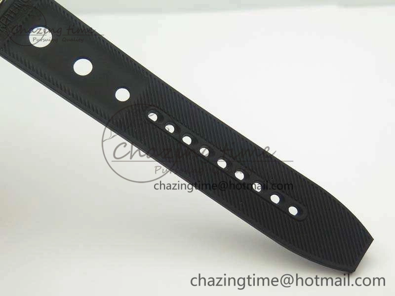 AllSeason SuperOcean II Y1739316 44mm GF 1:1 Best Edition Black Dial On Rubber Strap A 5665