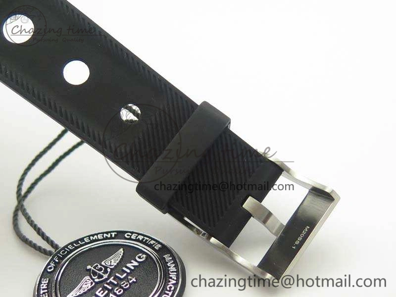 AllSeason SuperOcean II Y1739316 44mm GF 1:1 Best Edition Black Dial On Rubber Strap A 5665