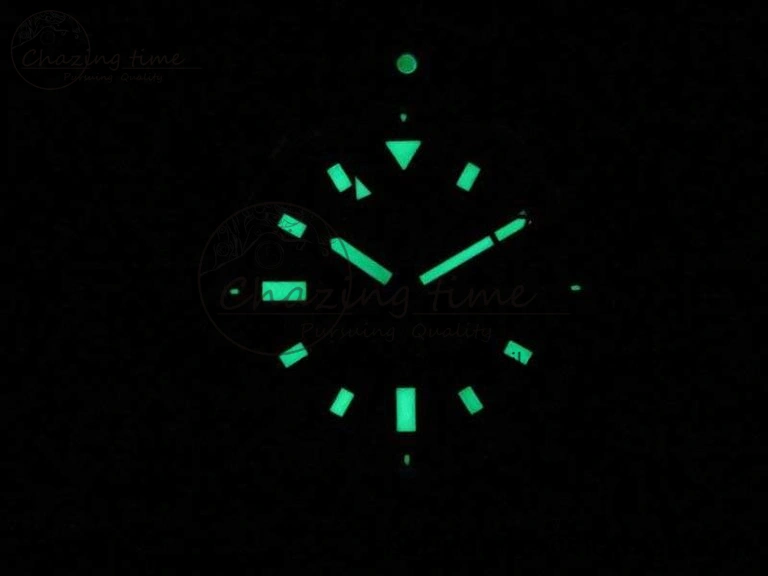 AllSeason SuperOcean II Y1739316 44mm GF 1:1 Best Edition Black Dial On Rubber Strap A 5665