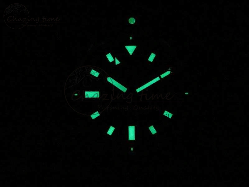 SuperOcean II Y1739316 44mm GF 1:1 Best Edition Black Dial On SS Bracelet A Minimalist 5667