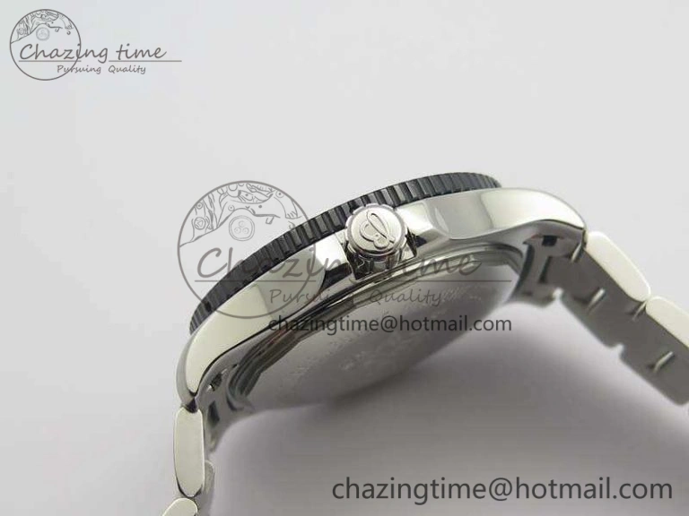 SuperOcean II Y1739316 44mm GF 1:1 Best Edition Black Dial On SS Bracelet A EasyMatch 5677