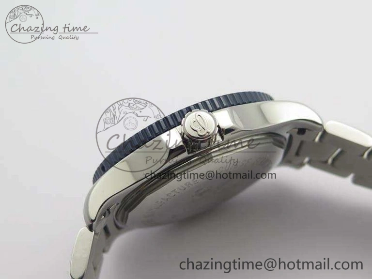 SuperOcean II Y1739316 44mm GF 1:1 Best Edition Blue Dial On SS Bracelet A Bright 5676