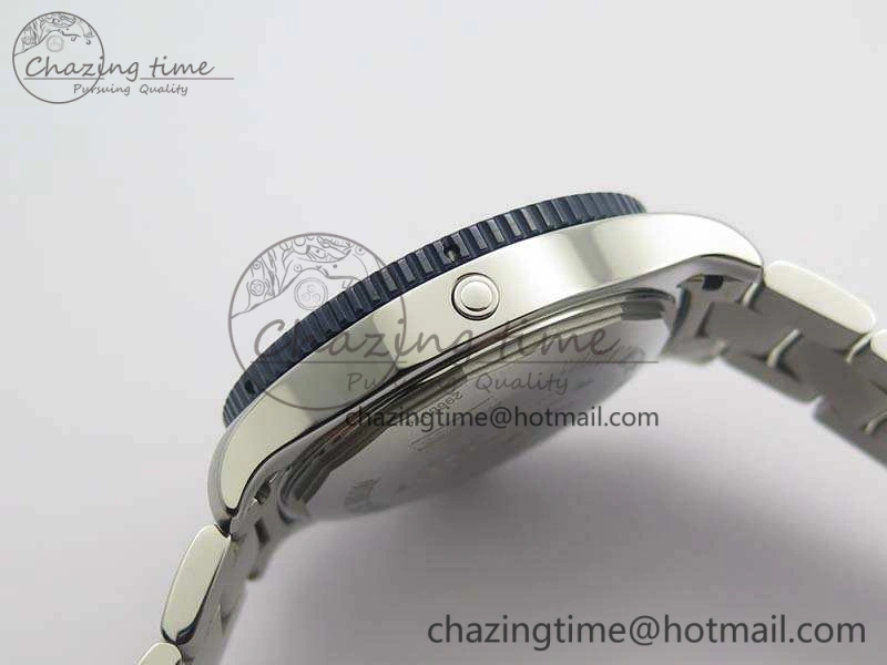 SuperOcean II Y1739316 44mm GF 1:1 Best Edition Blue Dial On SS Bracelet A Bright 5676