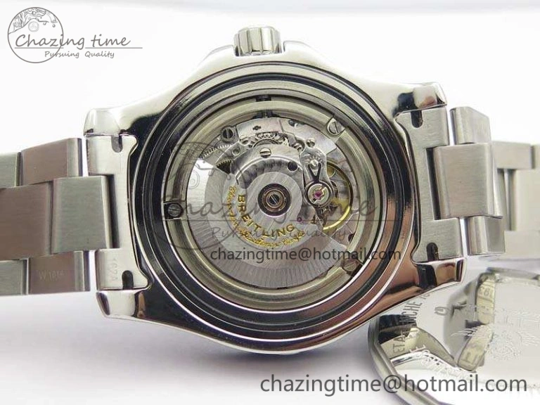 SuperOcean II Y1739316 44mm GF 1:1 Best Edition Blue Dial On SS Bracelet A Bright 5676