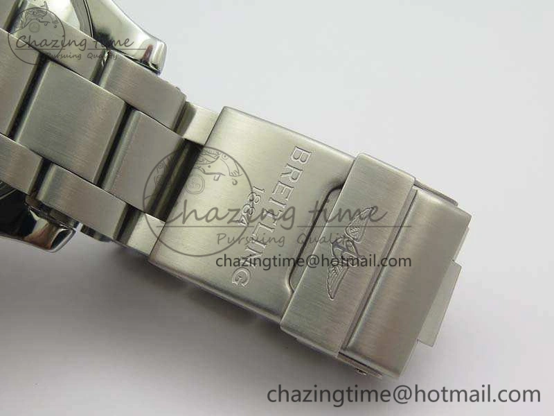 SuperOcean II Y1739316 44mm GF 1:1 Best Edition Blue Dial On SS Bracelet A Bright 5676