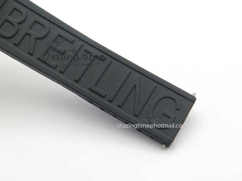 SuperOcean SteelFish SS Black Dial On Rubber Strap A Sleek 5746