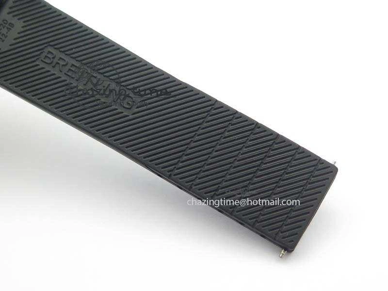SuperOcean SteelFish SS Black Dial On Rubber Strap A Sleek 5746