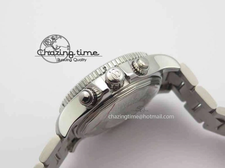 ModernLook SuperOcean SteelFish SS Black Dial On SS Bracelet A 5724